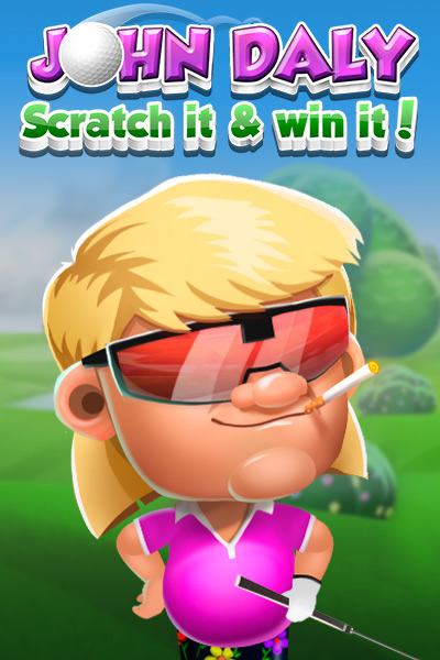 John Daly Scratch It And Win It