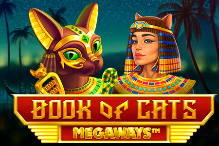 Book of Cats Megaways
