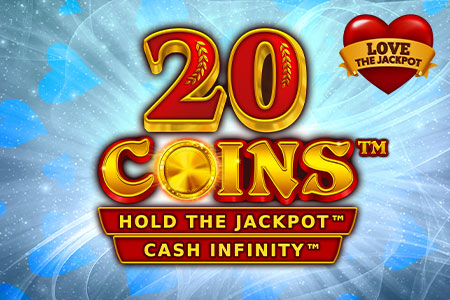 20 Coins Love the Jackpot