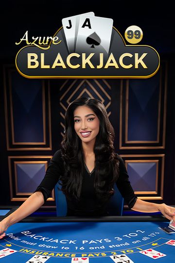 Blackjack 99 - Azure