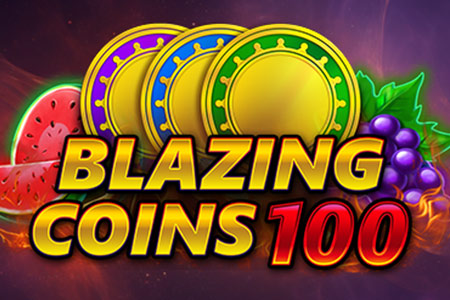 Blazing Coins 100